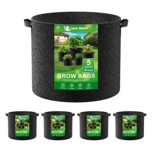 Land Guard 4-Pack Fabric Grow Bags
