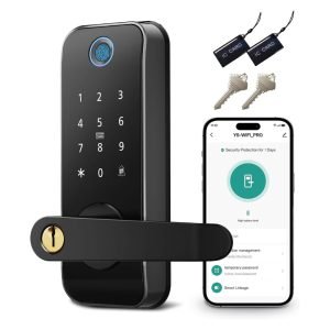 Smart Fingerprint Door Lock with Handle