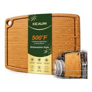 Bamboo Cutting Board 3-Piece