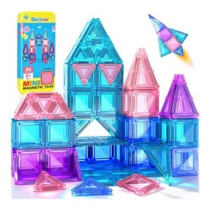 Mini Magnetic Tiles Kids Toys