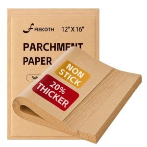 Parchment paper sheet