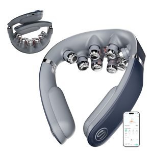 G7 Pro Fold Neck Massager for Strain Relief Deep Tissue
