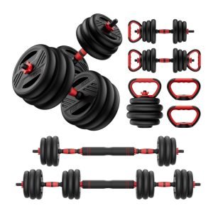 5-in-1 Adjustable Dumbbell Set