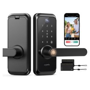 Video Smart Lock with Handle and Doorbell