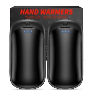 2 Pack Hand Warmers Rechargeable
