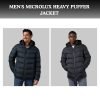 MEN’S MICROLUX HEAVY PUFFER JACKET