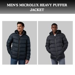 MEN’S MICROLUX HEAVY PUFFER JACKET