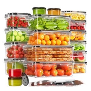 36-Piece Food Storage Containers with Lids