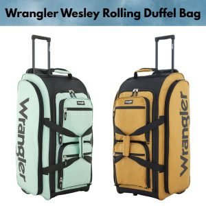 Wrangler Wesley Rolling Duffel Bag