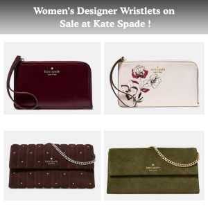 Women’s Designer Wristlets on Sale at Kate Spade !