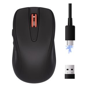 Rechargeable Silent Wireless Mouse