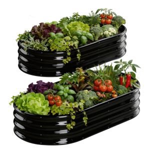 Raised Garden Bed