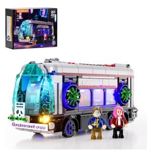 Cyberpunk Bus Building Sets