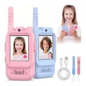 Video Walkie Talkies for Kids 2 Pack