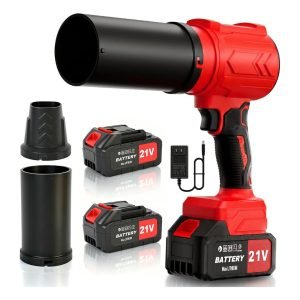 Leaf Blower with 2 Batteries