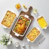Ceramic Baking Dishes Set of 4