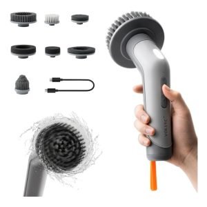 Cordless Electric Spin Scrubber