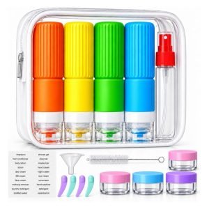 18-Pack Travel Bottles for Toiletries