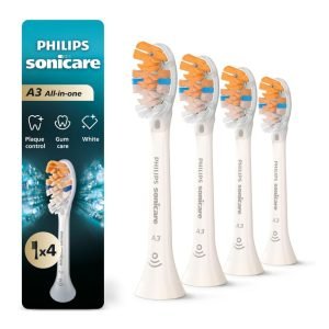 Philips Sonicare A3 All-in-One Brush Heads 4-Pack