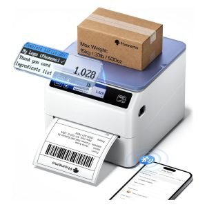 Bluetooth Shipping Label Printer 