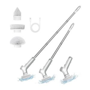 Electric Spin Scrubber
