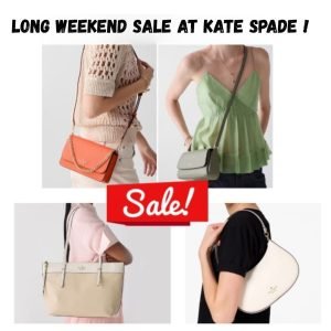 Long Weekend Sale at Kate Spade !