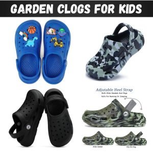 Garden Clogs for Kids