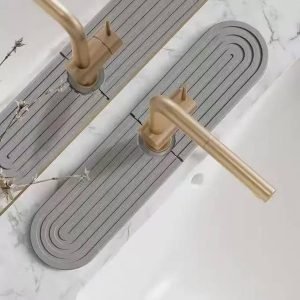 Kitchen Faucet Absorbent Mat