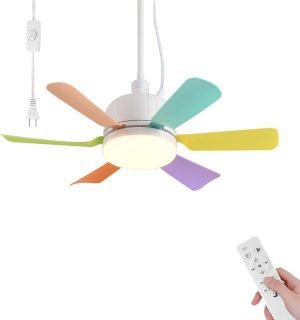 Outdoor Ceiling Fans with Lights