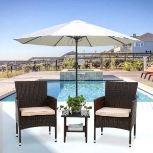 3-Piece Patio Furniture Set