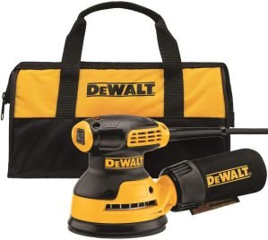 DEWALT Orbital Sander Kit