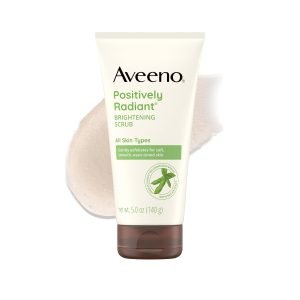 Aveeno Positively Radiant Skin Brightening Daily Face Wash