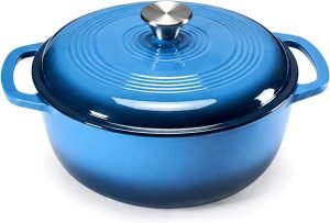 Enamel Cast Iron Dutch Oven