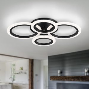 Modern LED Flush Mount Ceiling Light