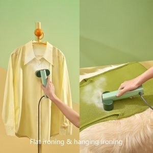 Portable 2-in-1 Travel Steamer