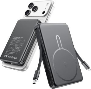 Magnetic Portable Charger
