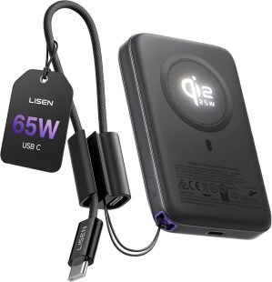 QI2.2 25W Magnetic Portable Charger for iPhone