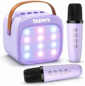 Mini Karaoke Machine for Kids