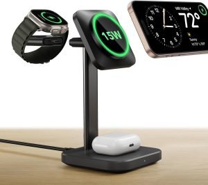 3 in 1 Wireless Charging Station