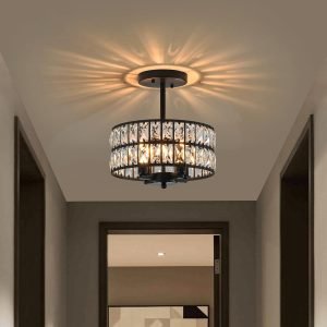 Modern Crystal Chandelier