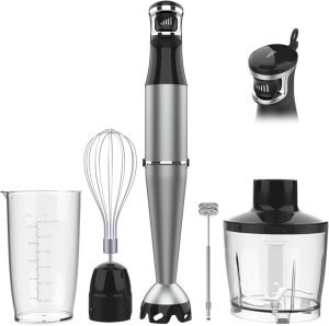 1100W 5-in-1 Hand Blender Set