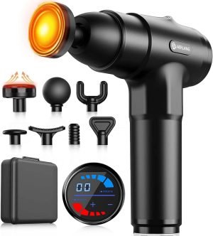 Massage Gun with Heat Massager