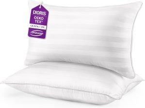 Bed Pillows Queen Size Set of 2