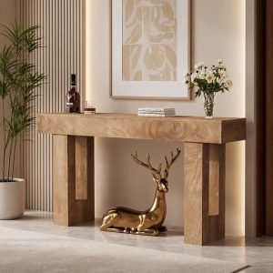 63 Inch Farmhouse Sofa Table