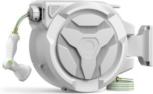 Retractable Garden Hose Reel