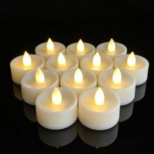 12 PCS Tea Lights Candles Battery Operated