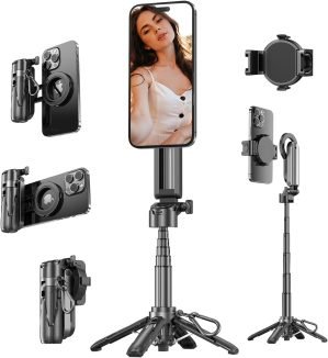 Magnetic Pocket Selfie Stick