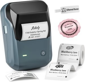 B1 Label Maker Machine