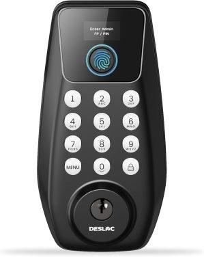 C110 Fingerprint Keyless Entry Door Lock