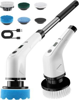 Cordless Electric Spin Scrubber